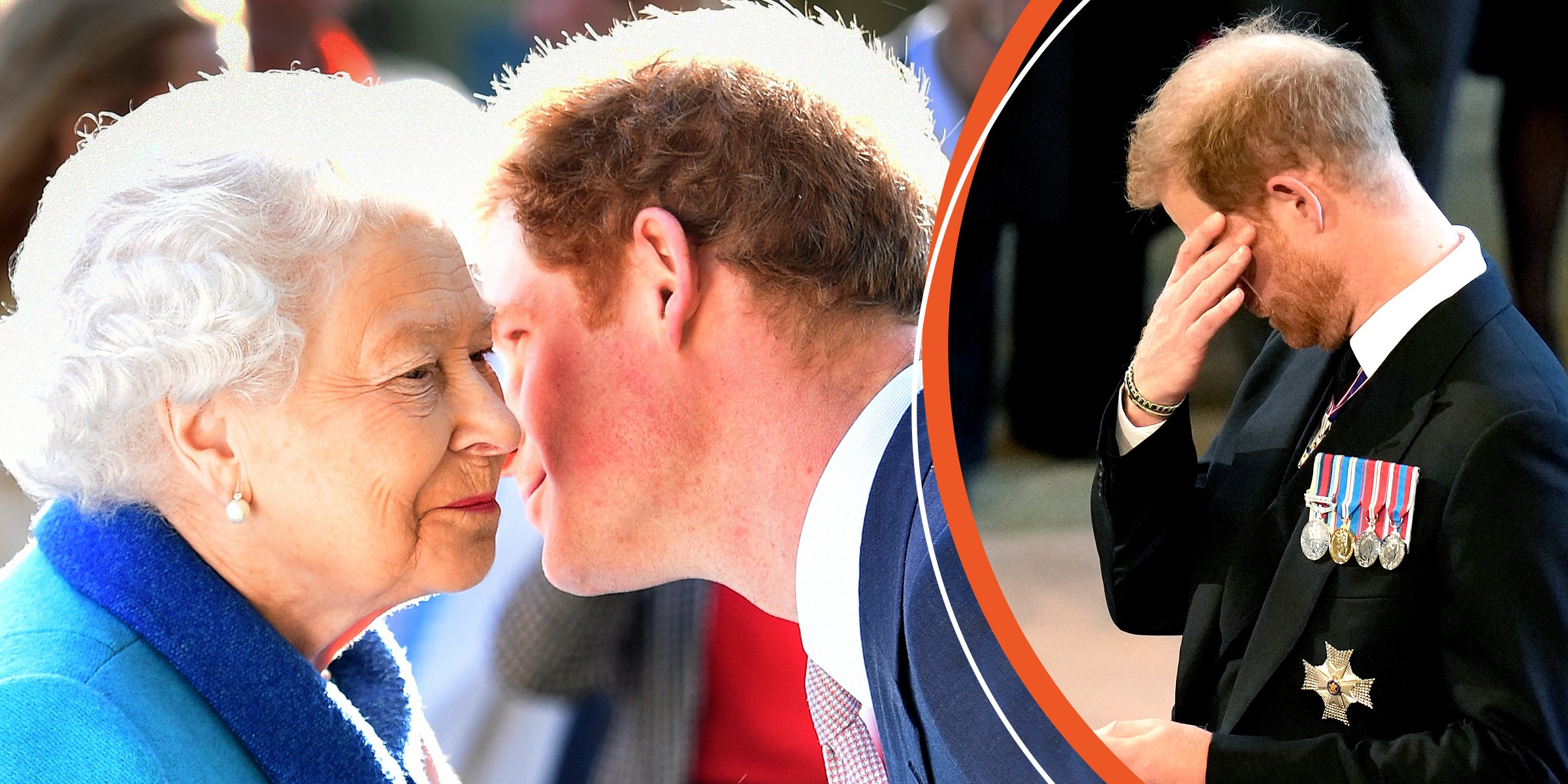 The Queen with Prince Harry | Prince Harry | Source: Getty Images