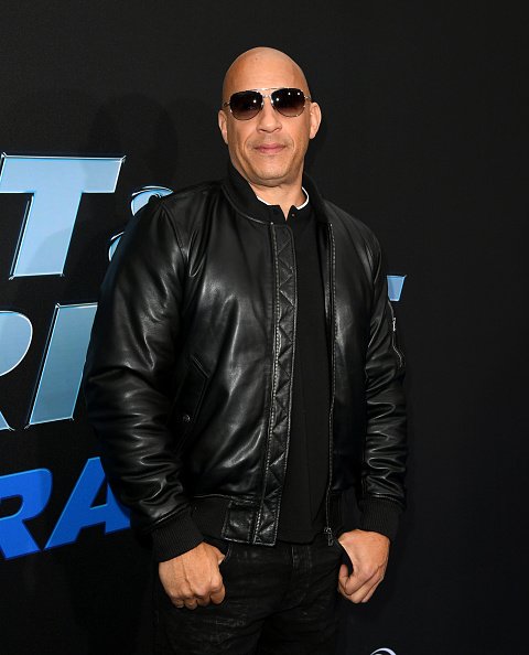 Vin Diesel at Universal Cinema AMC at CityWalk Hollywood on December 07, 2019 in Universal City, California. | Photo: Getty Images