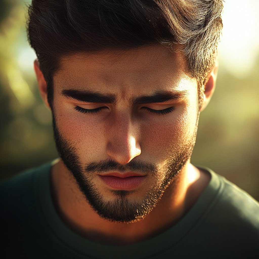 A sad man | Source: Midjourney