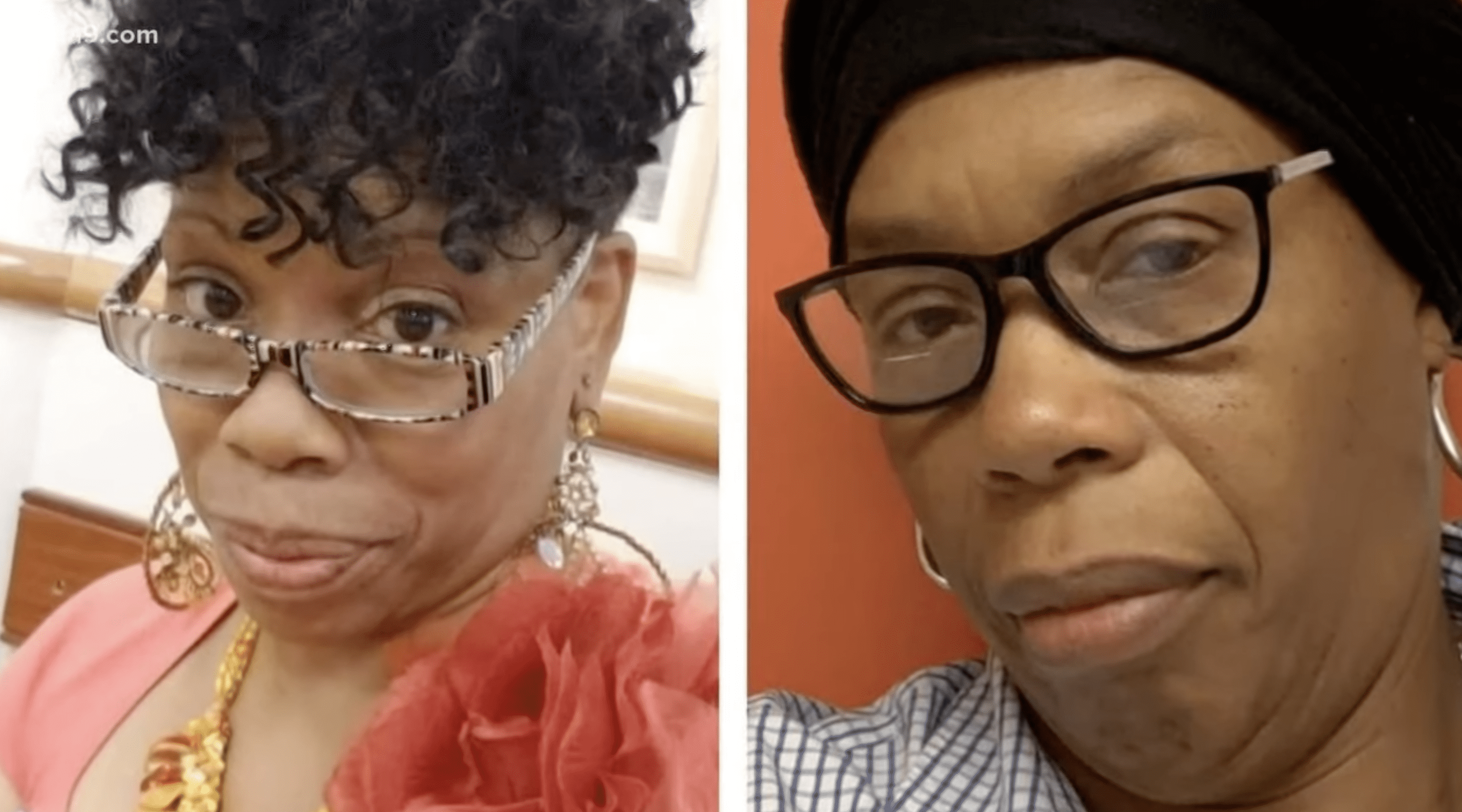 Smonique Smith-Person and her sister shared an uncanny resemblance. | Photo: YouTube.com/WUSA9