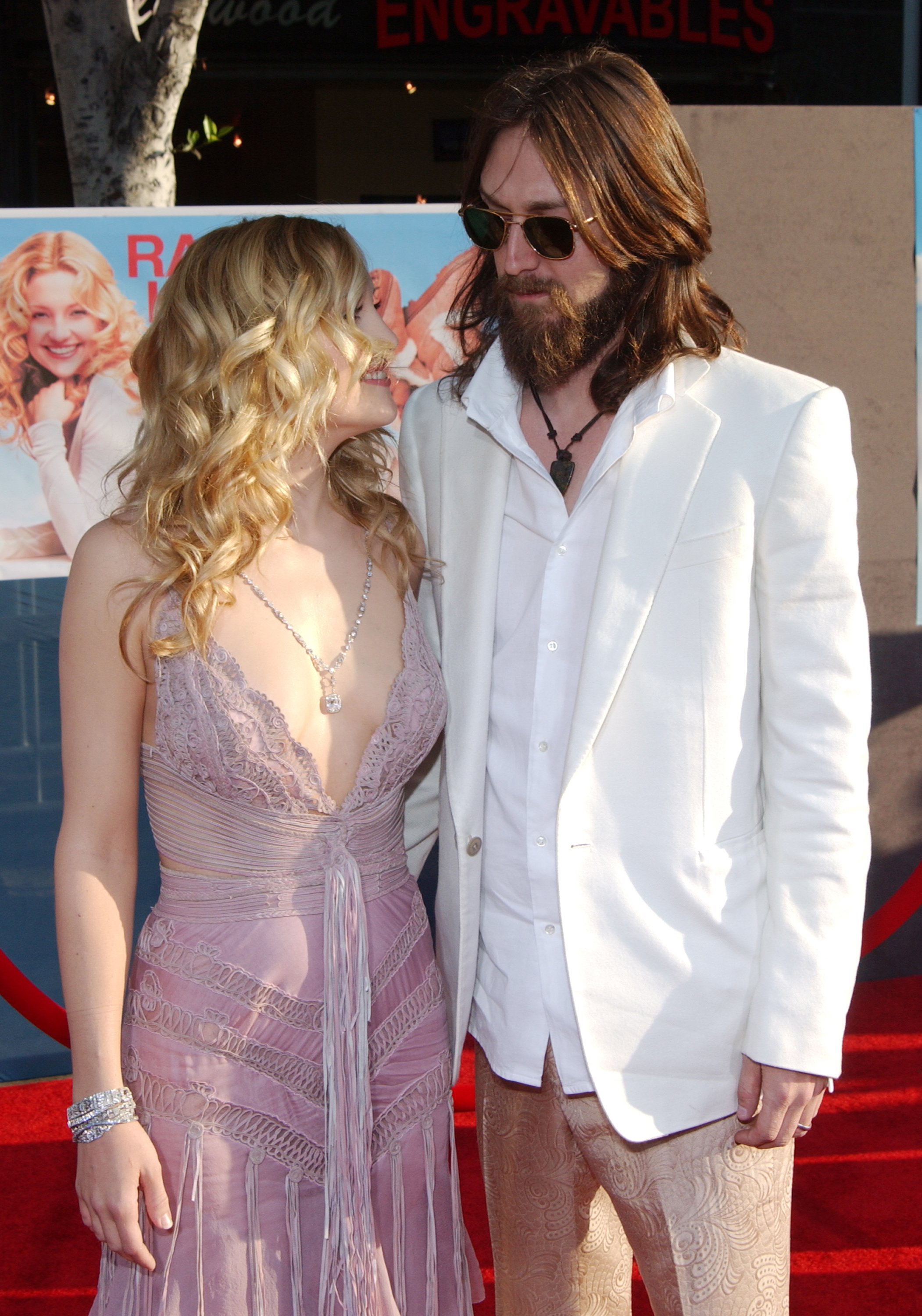 Kate Hudson and Chris Robinson during "Raising Helen" Los Angeles premiere at El Capitan Theatre in Hollywood, California. / Source: Getty Images