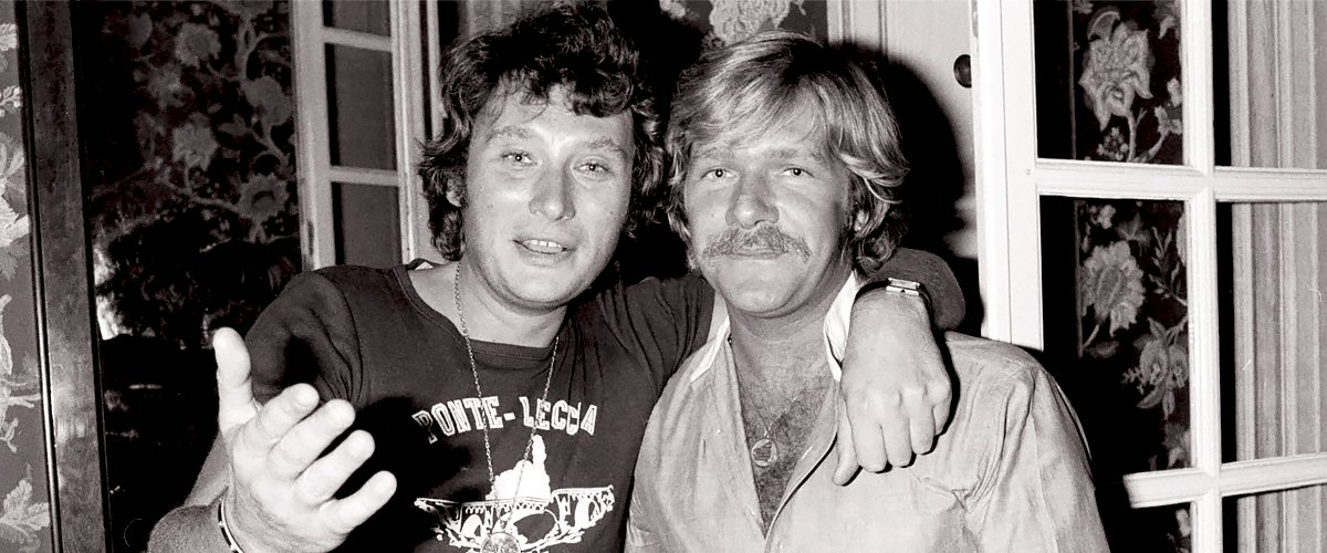 Pierre Billon Ami De Johnny Hallyday Pierre Billon Ami De Johnny Hallyday - Esam Solidarity
