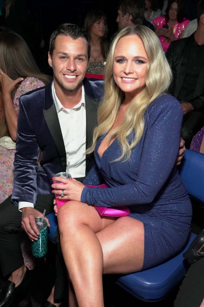 Miranda Lambert and Brendan McLoughlin during the 2022 CMT Music Awards at Nashville Municipal Auditorium on April 11, 2022 in Nashville, Tennessee. | Source: Getty Images