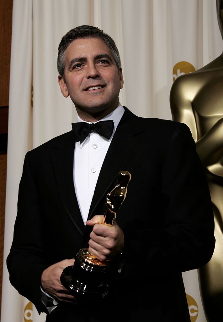 George Clooney during the 78th Annual Academy Awards at the Kodak Theatre on March 5, 2006, in Hollywood, California. | Source: Getty Images