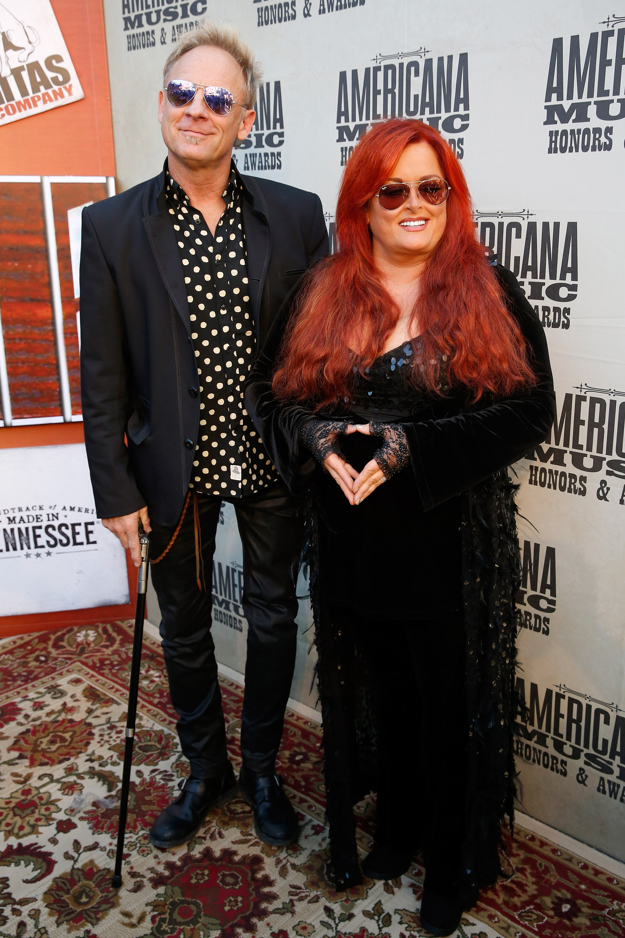 Cactus Moser and Wynonna Judd at the 2016 Americana Honors & Awards in Nashville, 2016 | Source: Getty Images