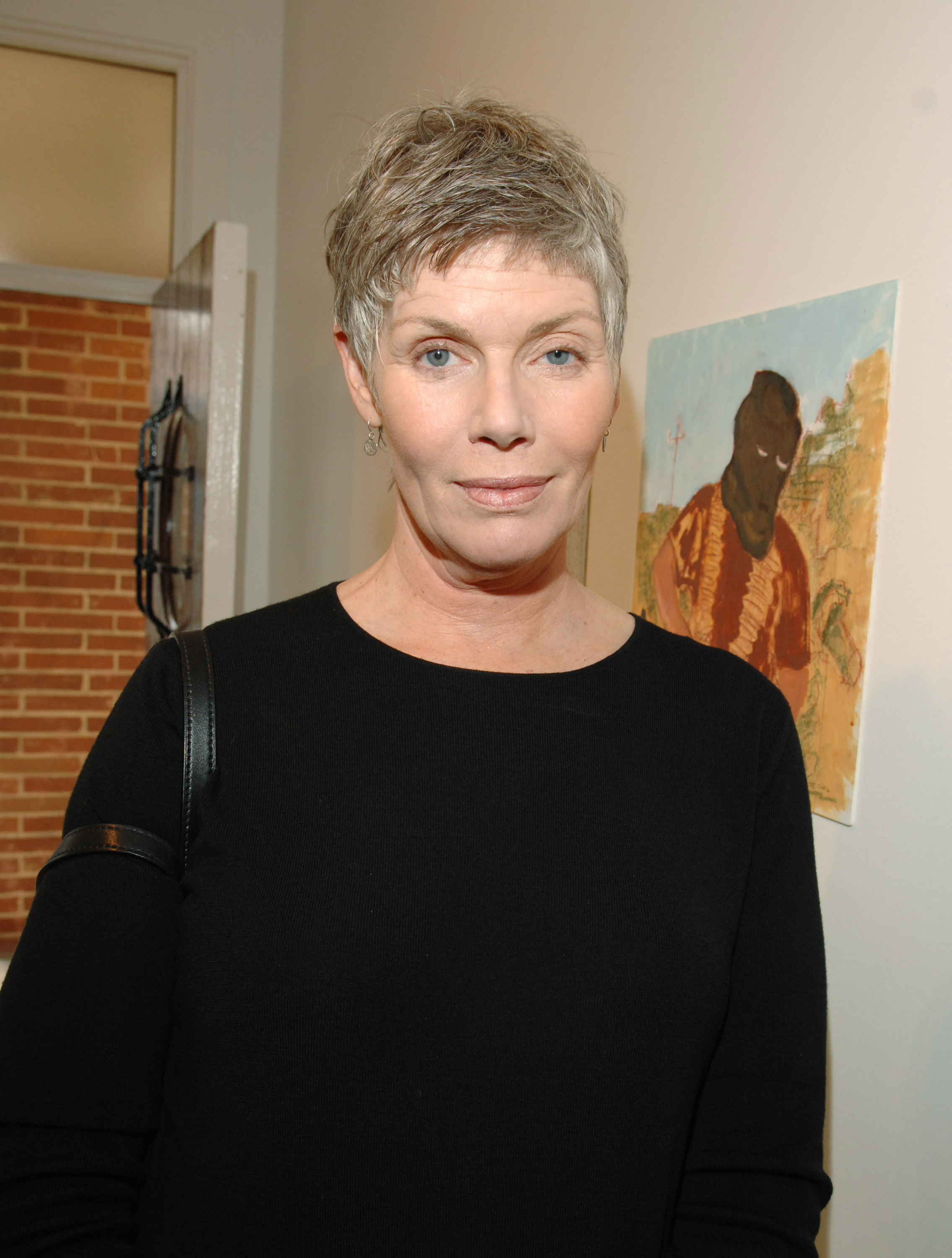 The actress at the Paintings by Mary Lambert Art Show on April 7, 2007. | Source: Getty Images