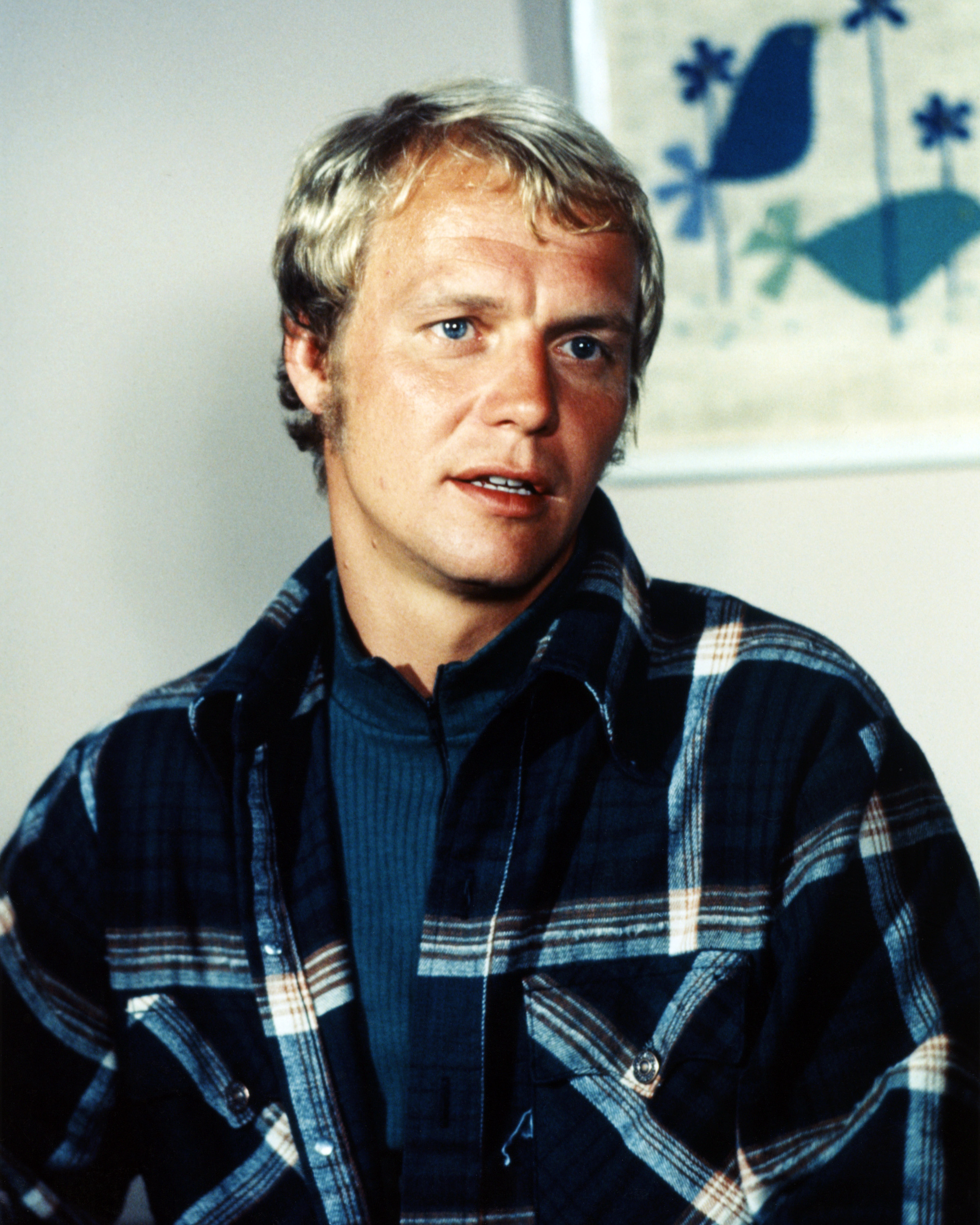 David Soul as Kenneth "Hutch" Hutchinson in the  TV series "Starsky & Hutch," circa 1977 | Source: Getty Images
