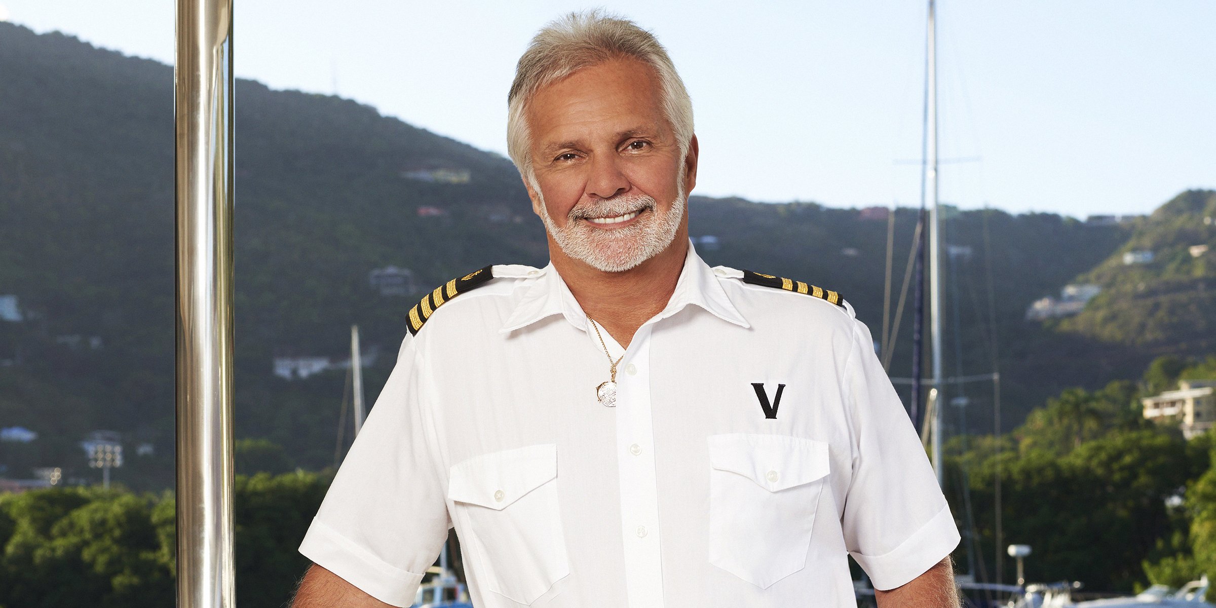 Captain Lee Rosbach. | Source: Getty Images