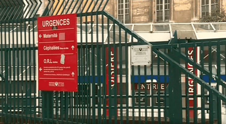 Source : Youtube / France 3 Paris Ile-de-France Source : Youtube / France 3 Paris Ile-de-France