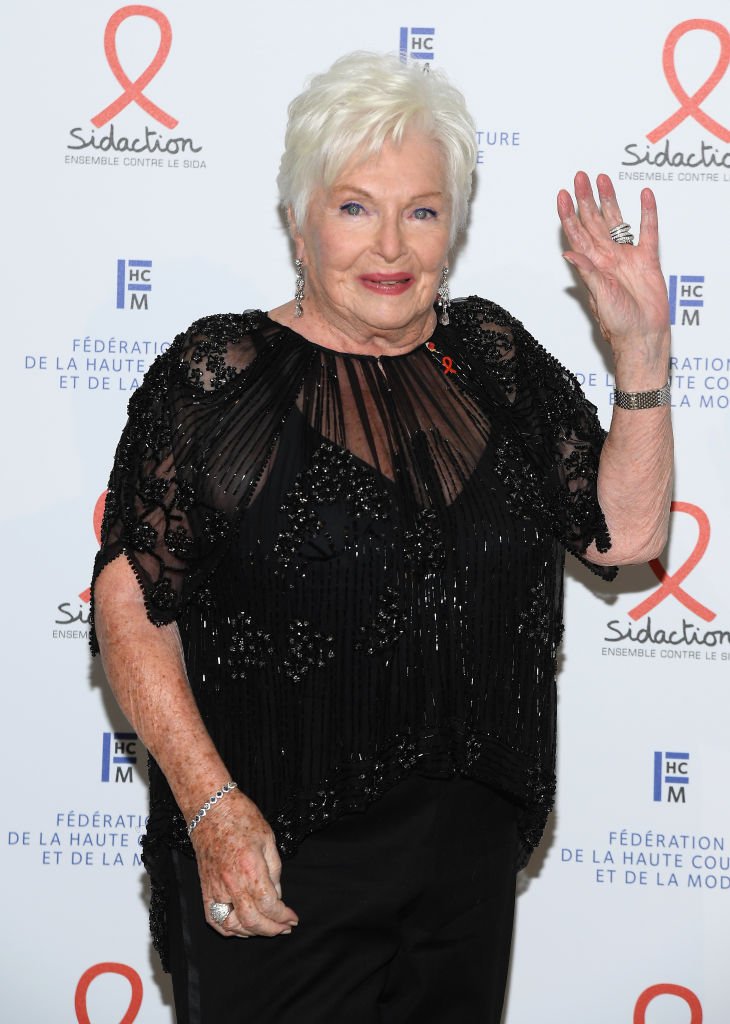La chanteuse Line Renaud | photo : Getty Images