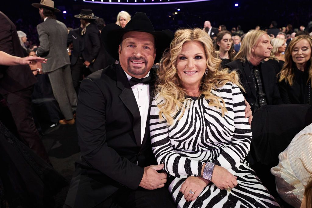 Garth Brooks and Trisha Yearwood during the 53rd annual CMA Awards at the Bridgestone Arena on November 13, 2019 in Nashville, Tennessee. | Source: Getty Images