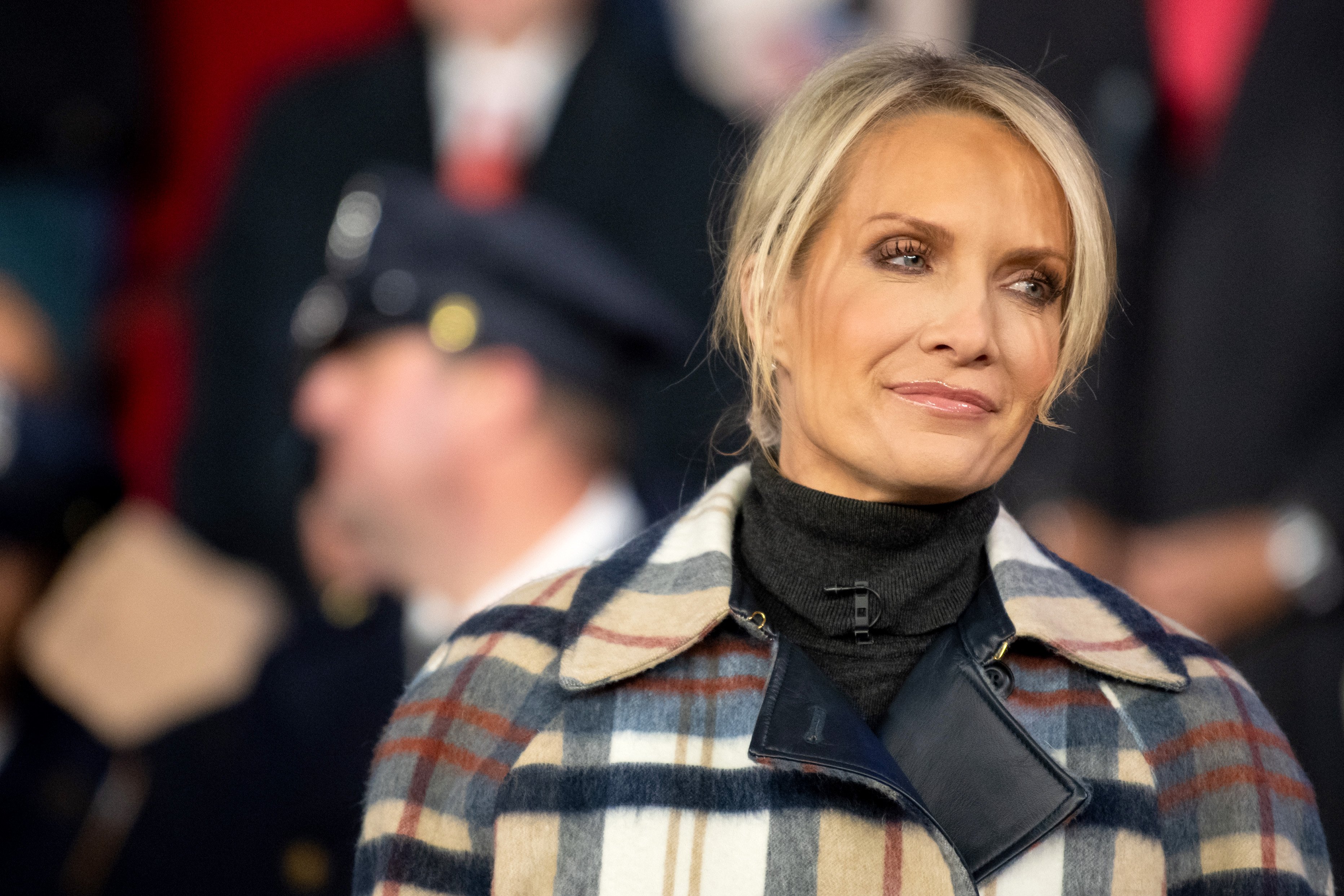 Dana Perino at the All-American Christmas Tree lighting at Fox Square on December 9, 2021 in New York City. | Source: Getty Images