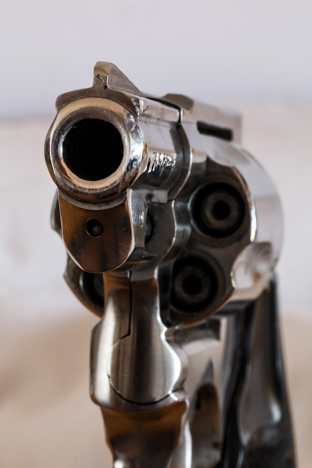 A handgun revolver | Source: Pixabay