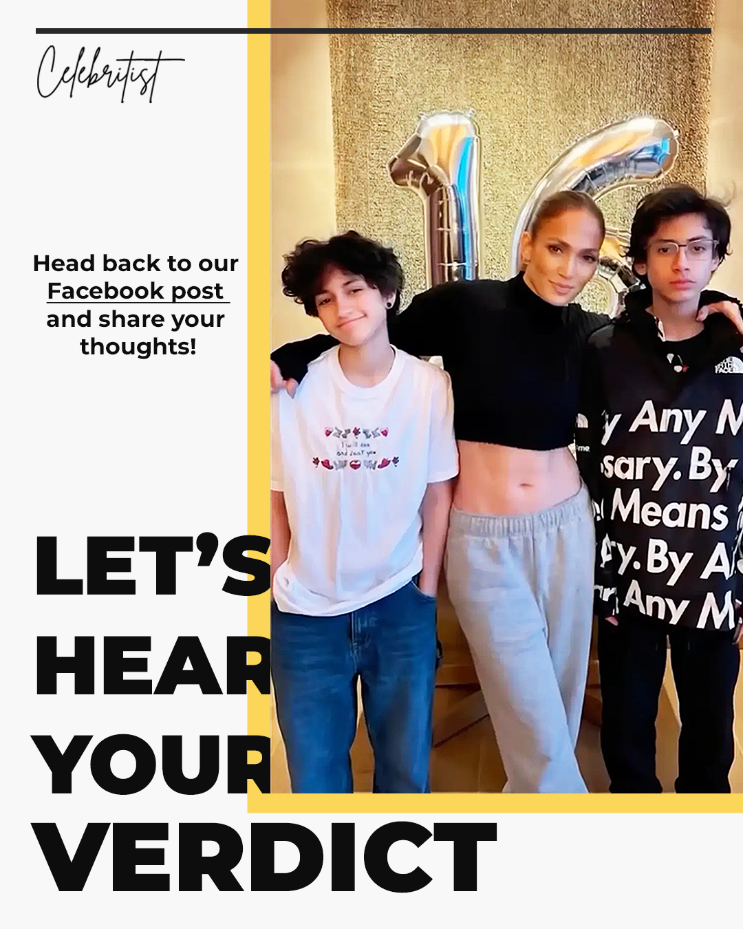 Do you think Max has a resemblance to his mom? Or he inherited just his dad's genes? | Source: instagram/jlo