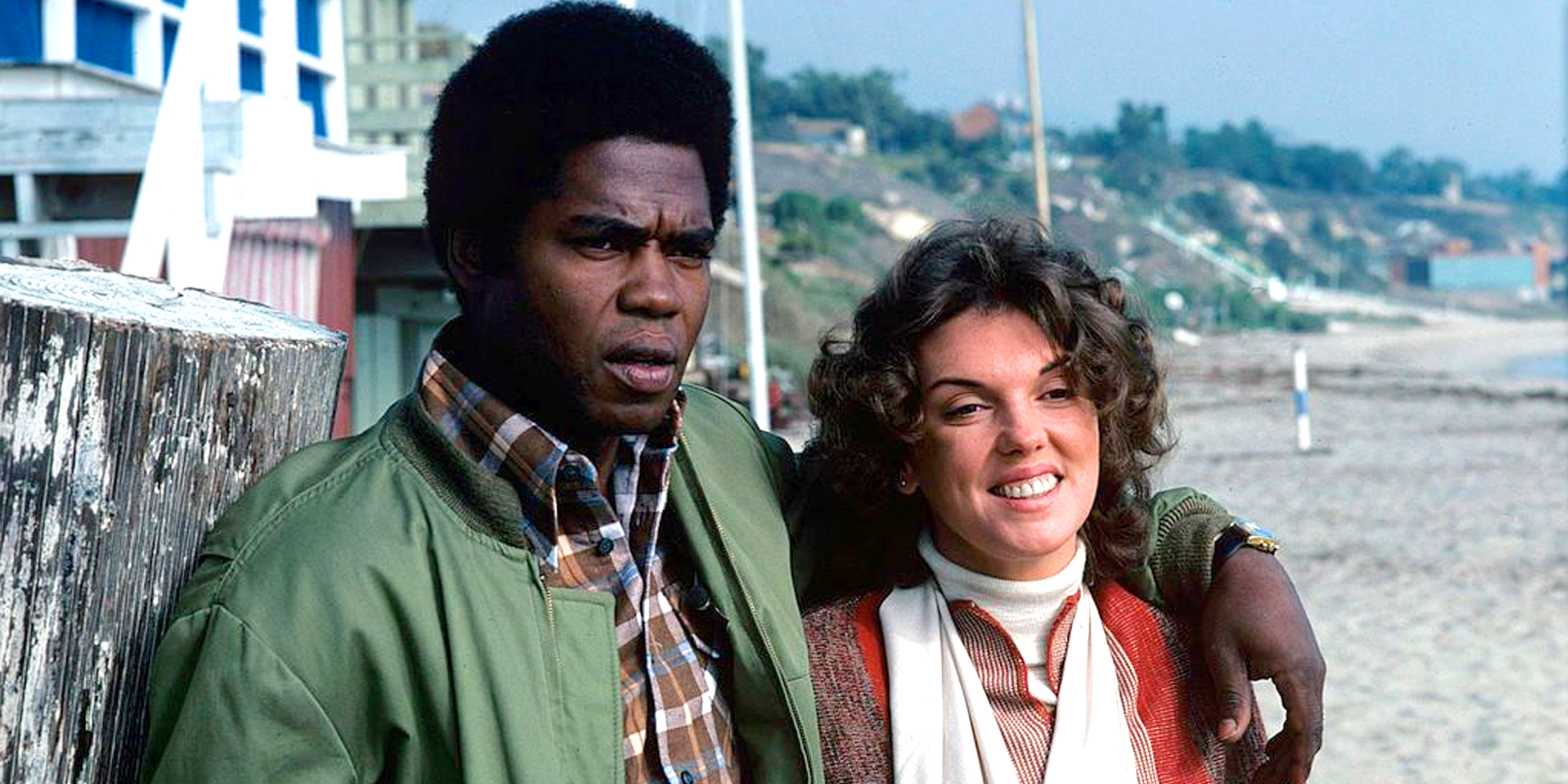 Georg Stanford Brown and Tyne Daly | Source: Getty Images