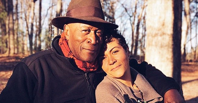 John Amos and his daughter Shannon Amos. | Photo: Instagram.com/officialshannonamos 