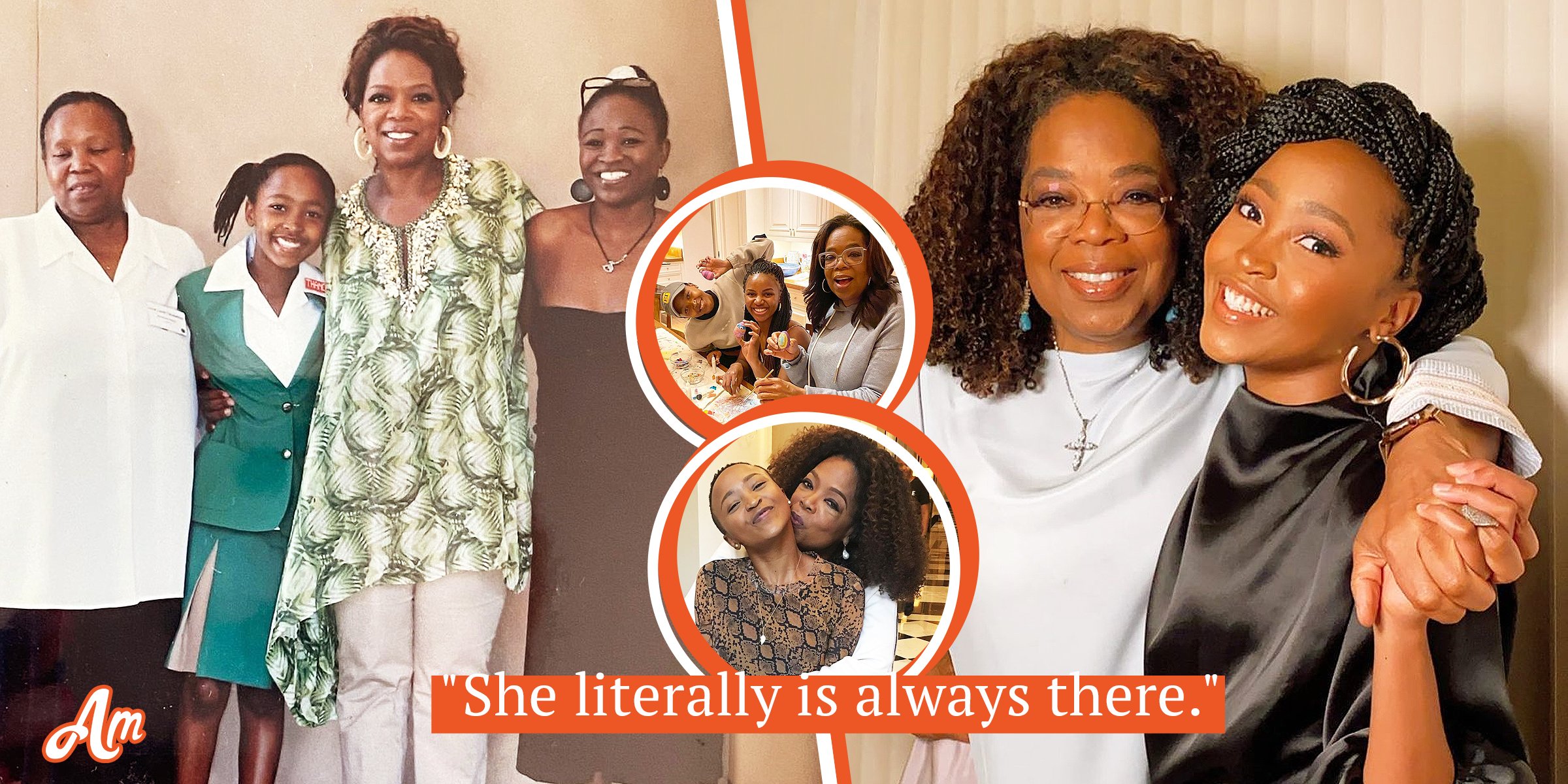 Oprah Winfrey&rsquo;s &lsquo;Daughter&rsquo; Calls Her &lsquo;Mom O&rsquo; — After Rescue from