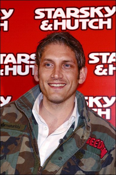 Olivier Siroux à Paris, France, le 8 avril 2004. |Photo F: Getty Images