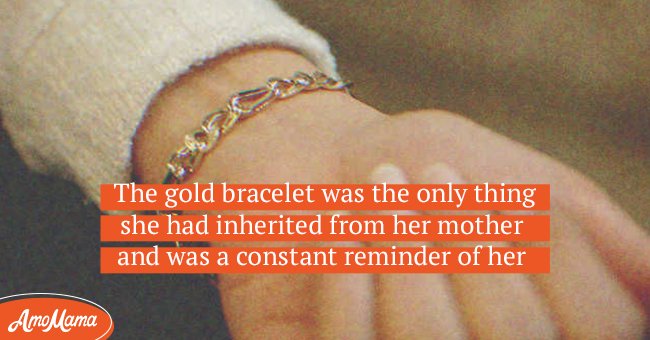 i lost my gold bracelet