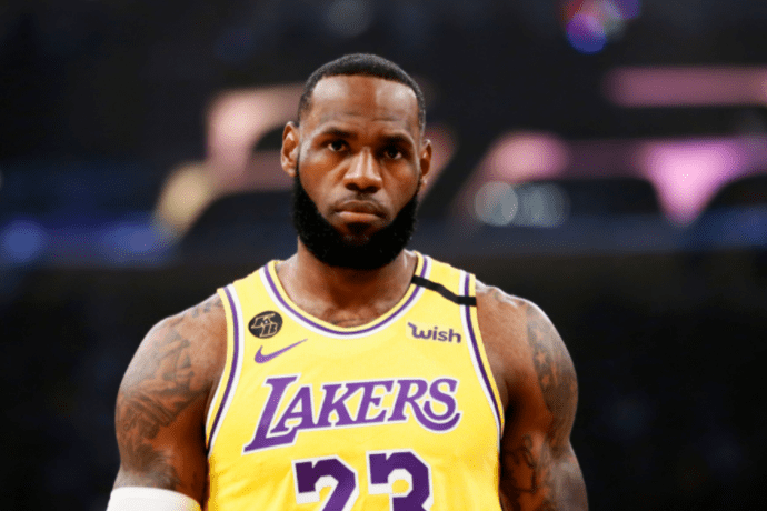 LeBron James of the Los Angeles Lakers during a game against the Brooklyn Nets at the Staples Center on March 10, 2020 | Photo: Getty Images