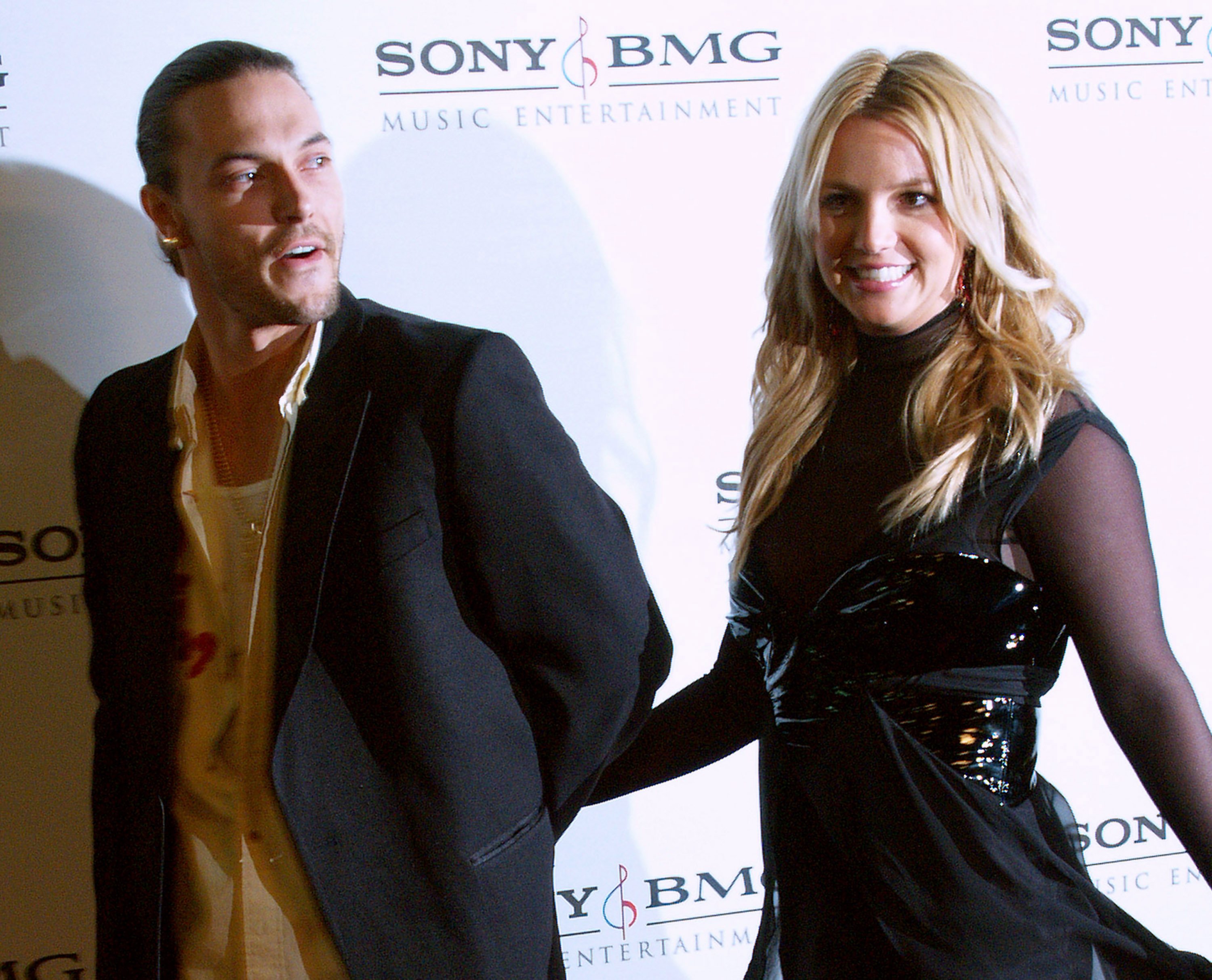Kevin Federline and Britney Spears during 2006 Sony/BMG GRAMMY After Party at Roosevelt Hotel in Hollywood, California, United States. | Source: Getty Images