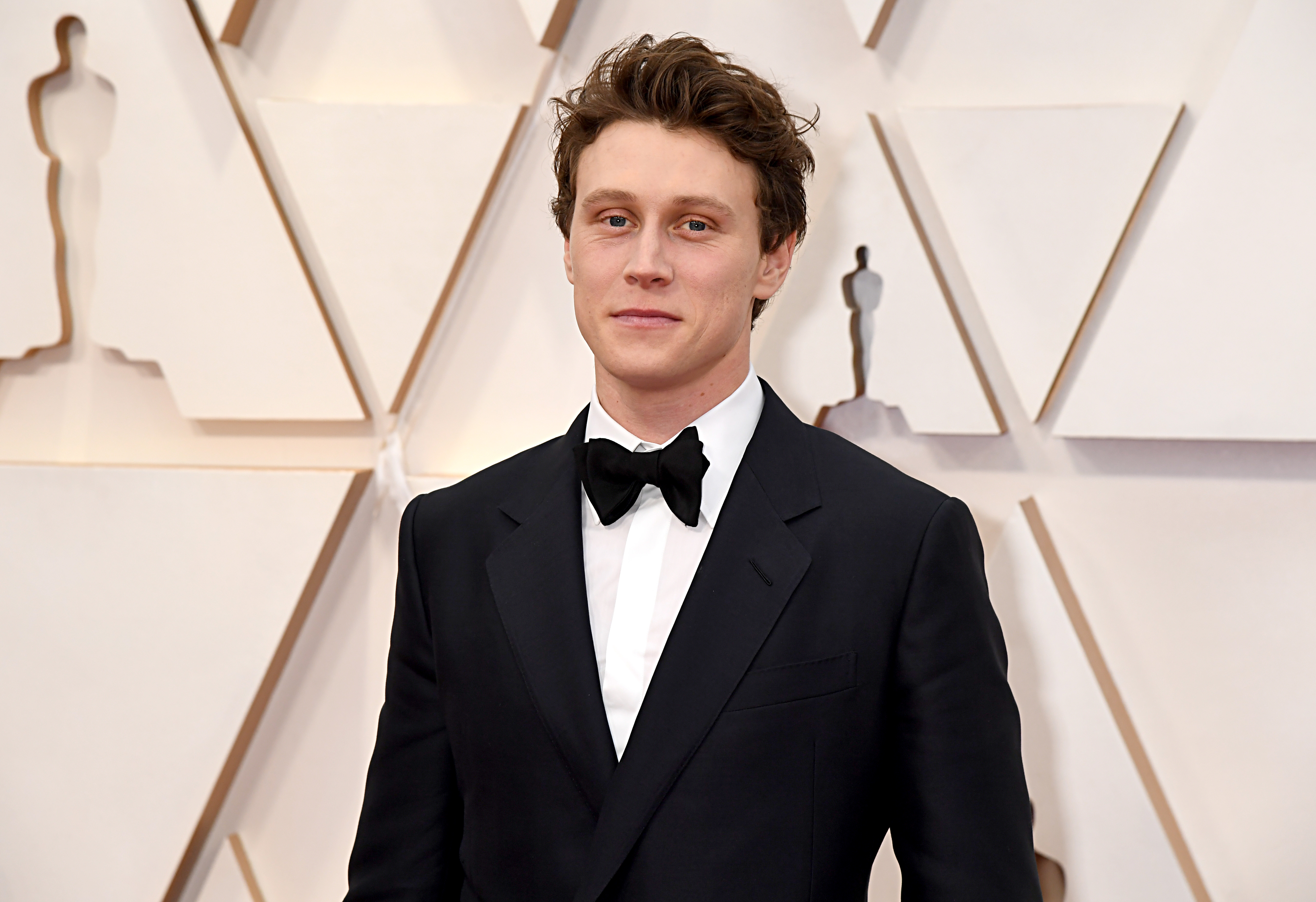 George MacKay attends the 92nd Annual Academy Awards at Hollywood and Highland on February 9, 2020, in Hollywood, California | Source: Getty Images