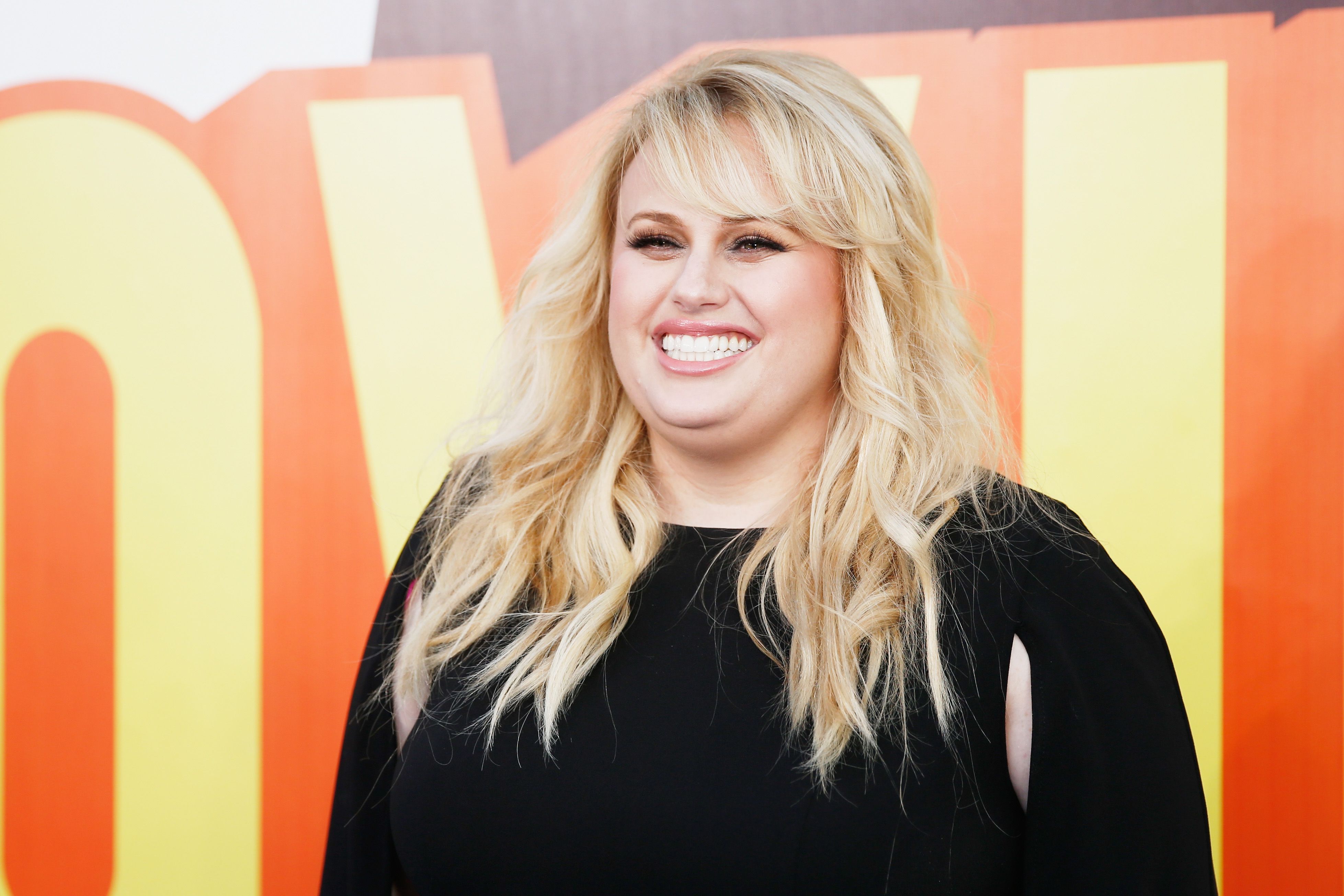 Rebel Wilson at The 2015 MTV Movie Awards at Nokia Theatre L.A. Live on April 12, 2015 | Photo: Getty Images