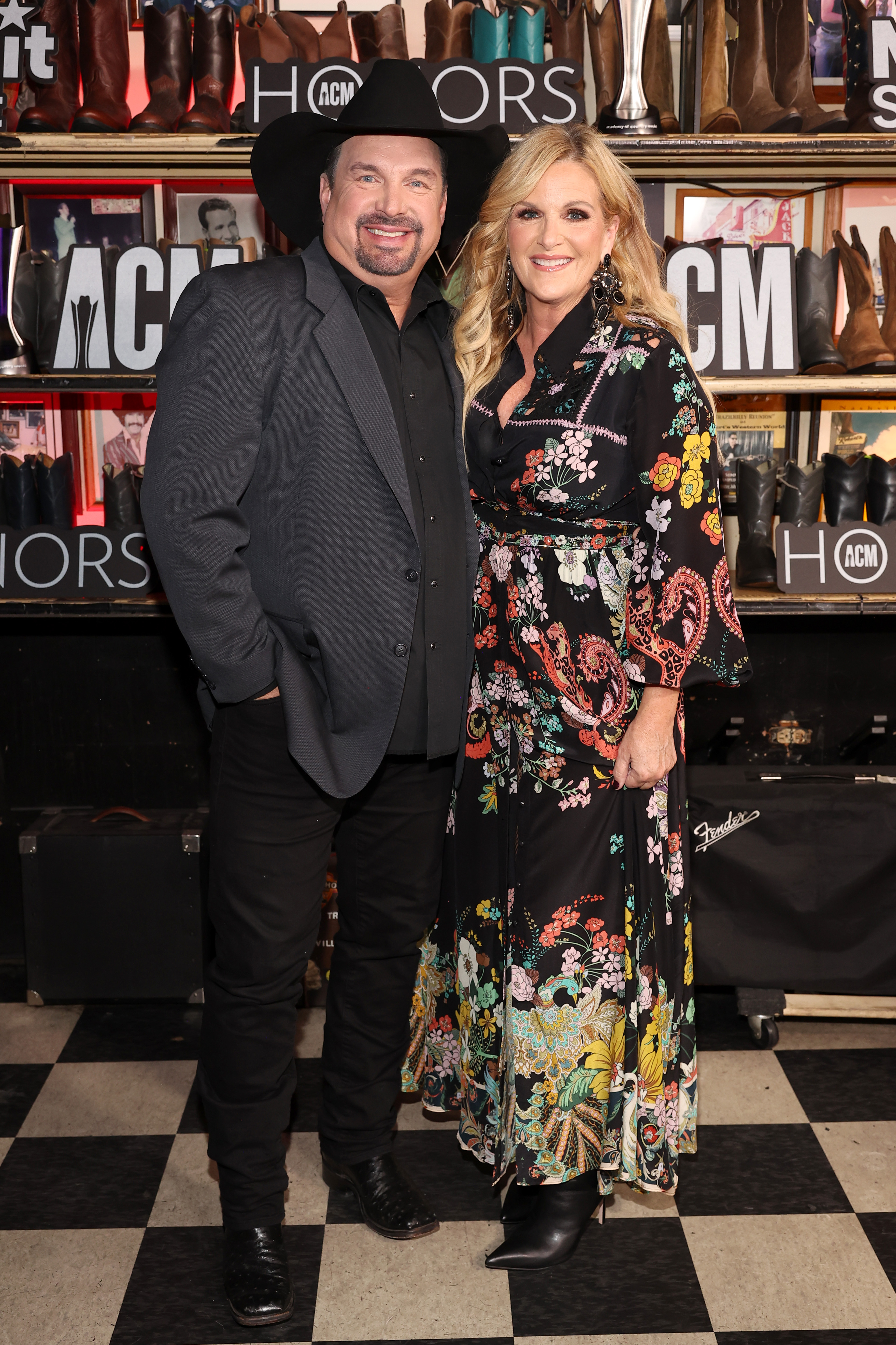 Garth Brooks and Trisha Yearwood attend the 17th Academy Of Country Music Honors at Ryman Auditorium on August 21, 2024, in Nashville, Tennessee. | Source: Getty Images