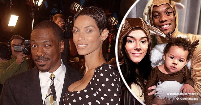 See Eddie Murphy's Granddaughter Evie in Baby Deer Costume as She Poses ...