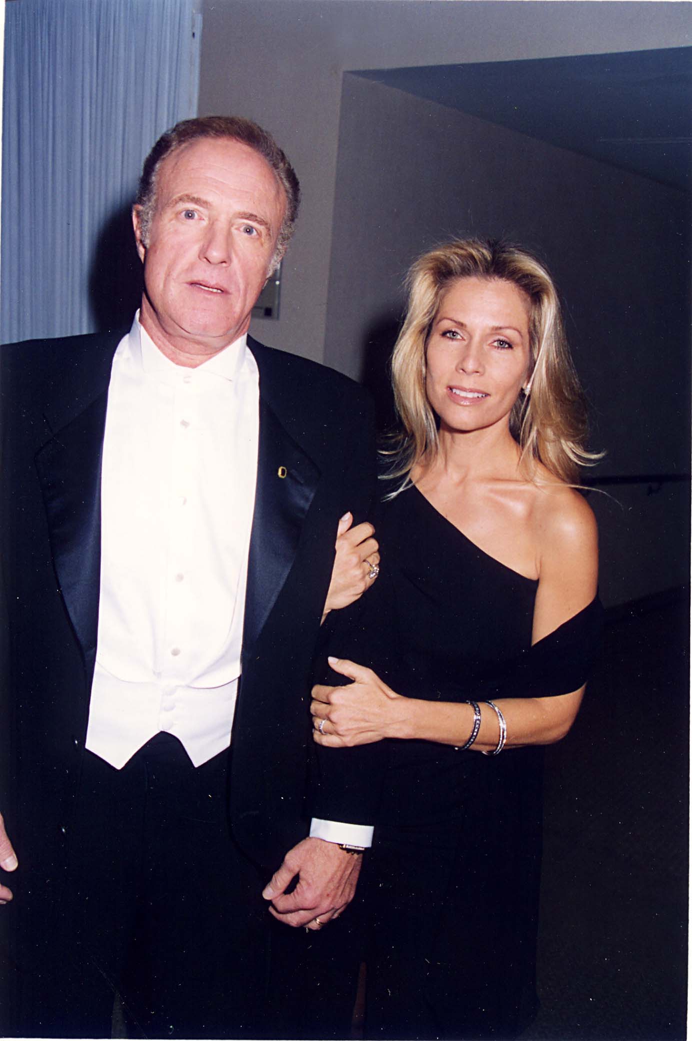 James Caan and his wife Linda Stokes during 1996 Carousel of Hope in Los Angeles, California. / Source: Getty Images