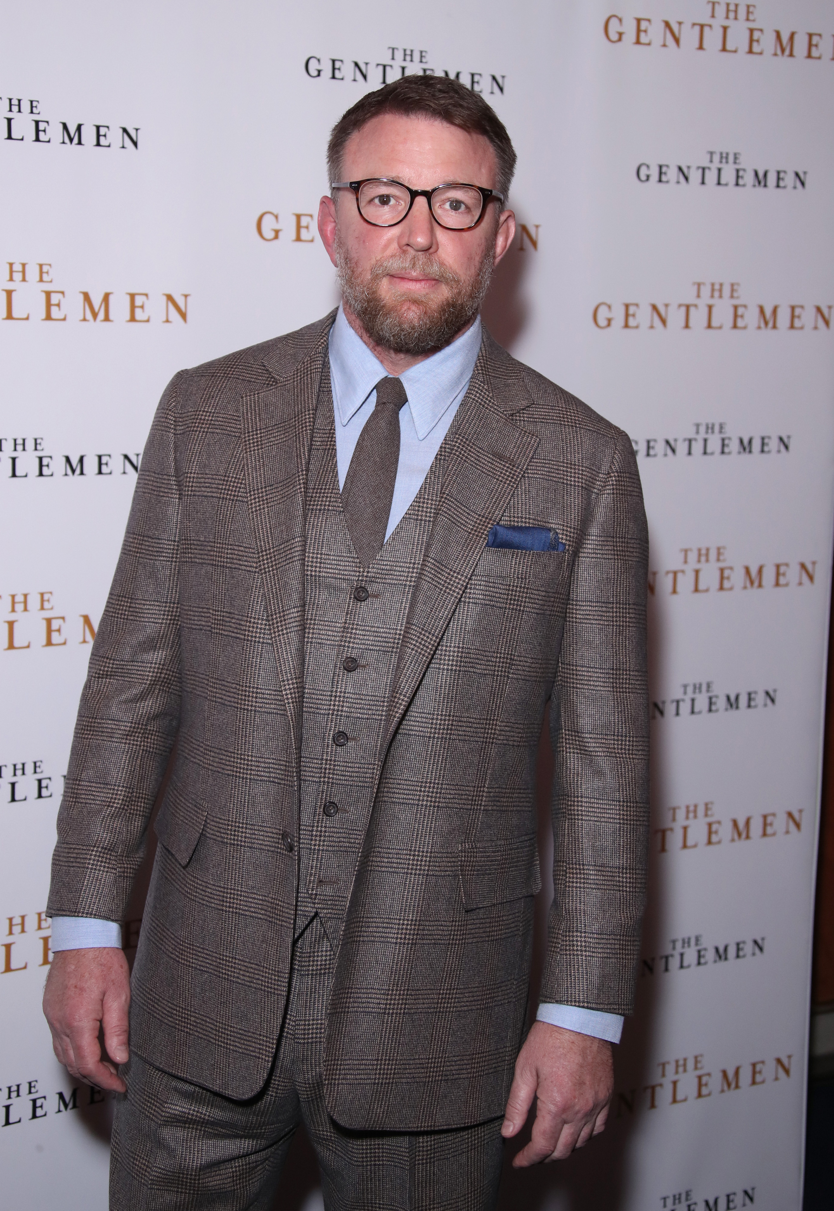 Guy Ritchie at the special screening of "The Gentleman" on December 3, 2019, in London, England. | Source: Getty Images