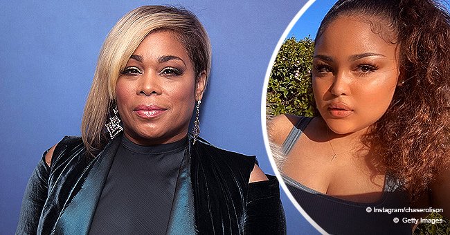 Tlc Singer T Boz S Daughter Chase Shares New Photo Fans Say She Looks Like Her Dad Mack 10
