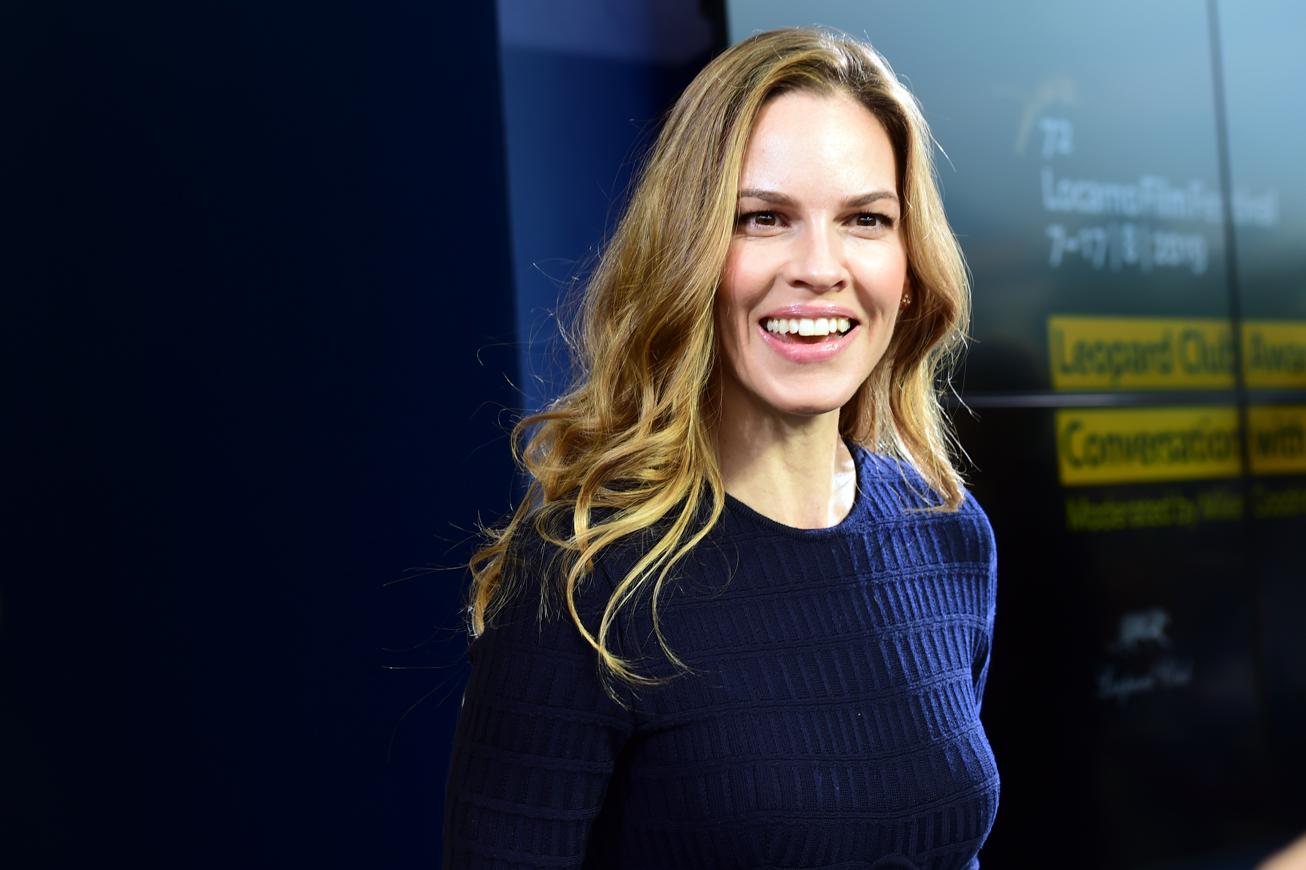 Hilary Swank at the 72nd Locarno Film Festival in 2019 | Source: Getty Images