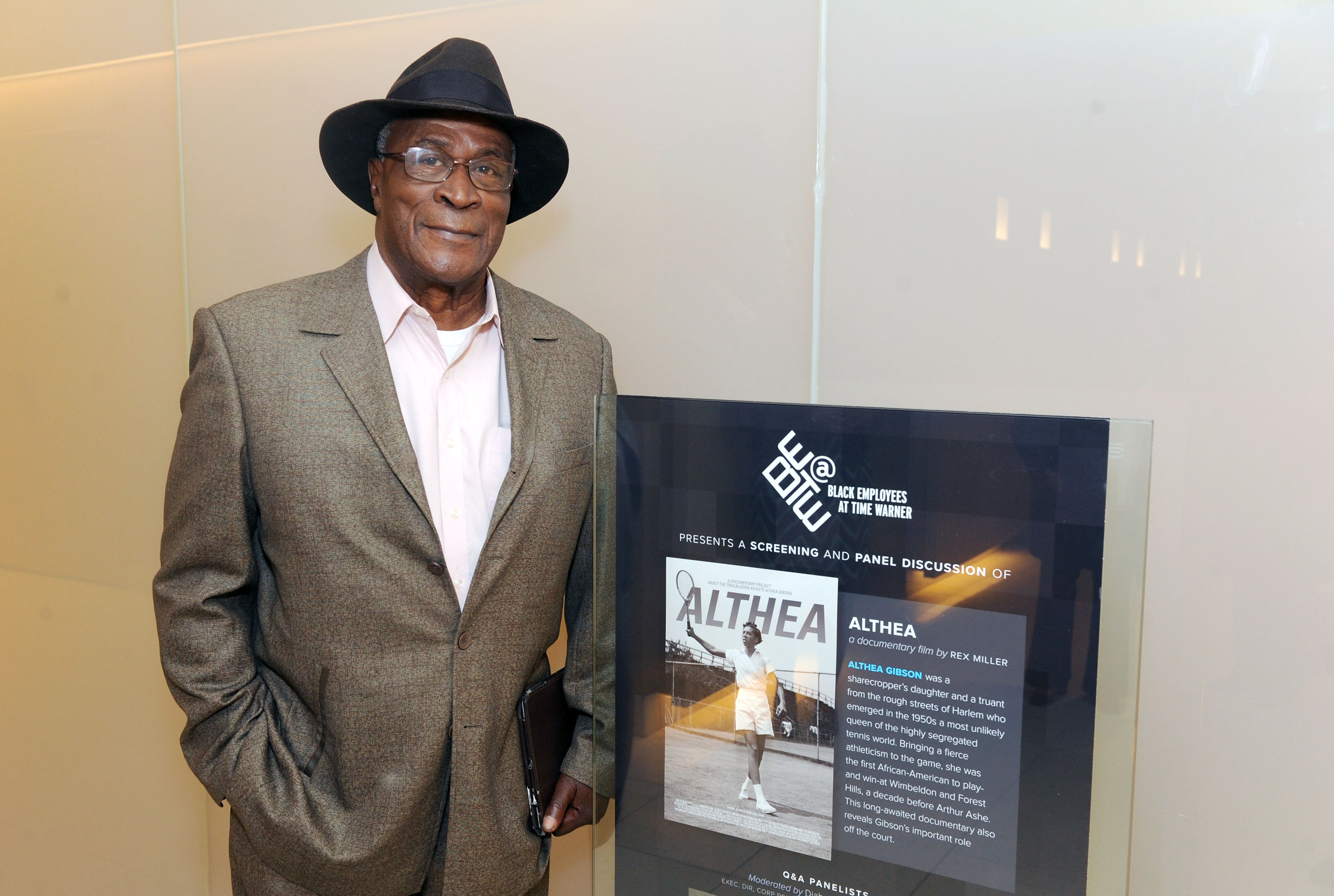 John Amos attends the Althea screening and panel discussion at One Time Warner Center in New York City, on October 5, 2015 | Source: Getty Images