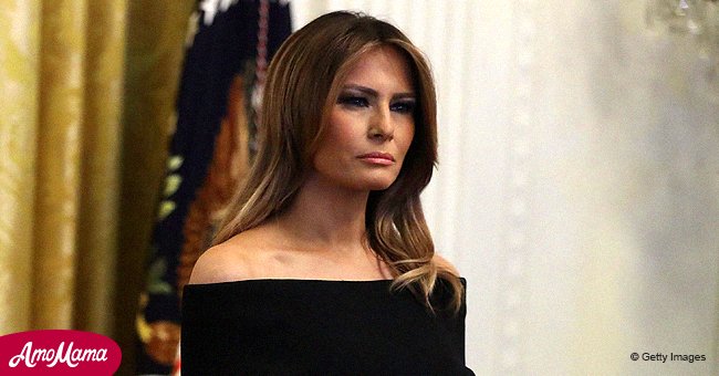 Melania Trump Posts Tweet Calling on Followers to Practice Social ...