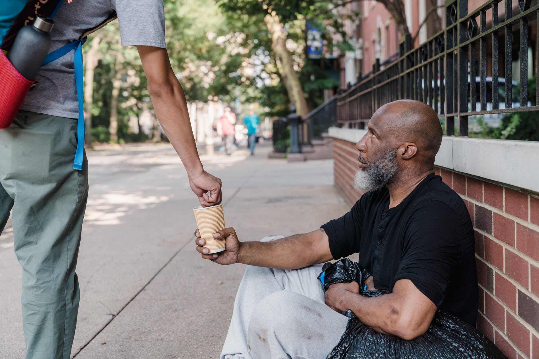 Matthew was glad he followed his instints. | Source: Pexels