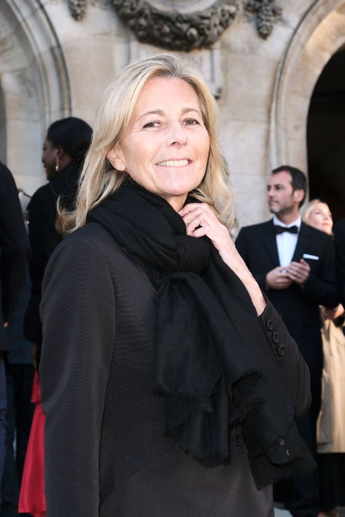 Claire Chazal au gala du 350e anniversaire de l'opéra garnier | Photo : Getty Images