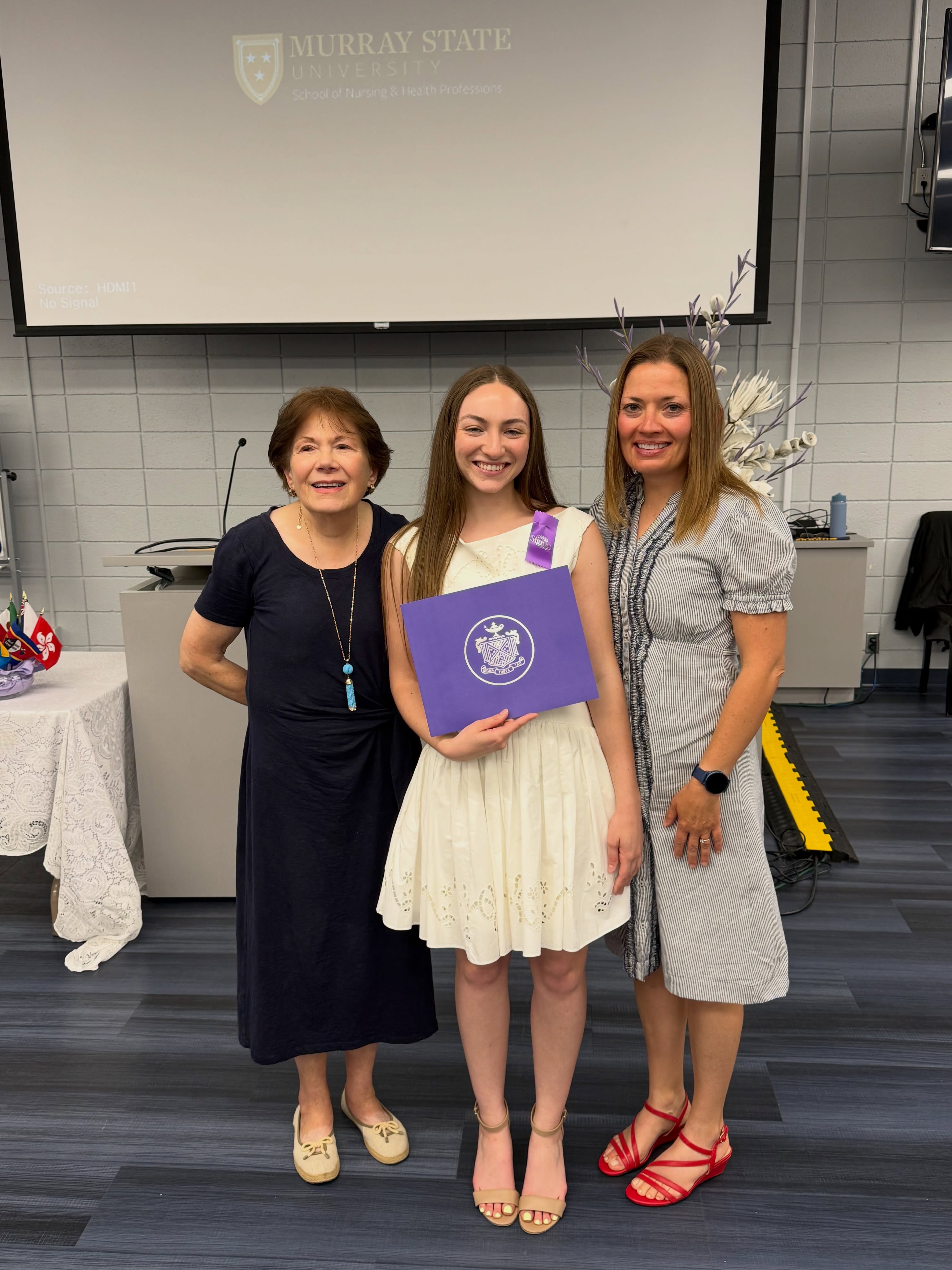 Lydia's graduation from Murray State University marked the beginning of her career as a registered nurse. Katrina celebrated the achievement with pride, crediting the women who helped support and guide her daughter along the way. | Source: Facebook/Katrina Gubler Long