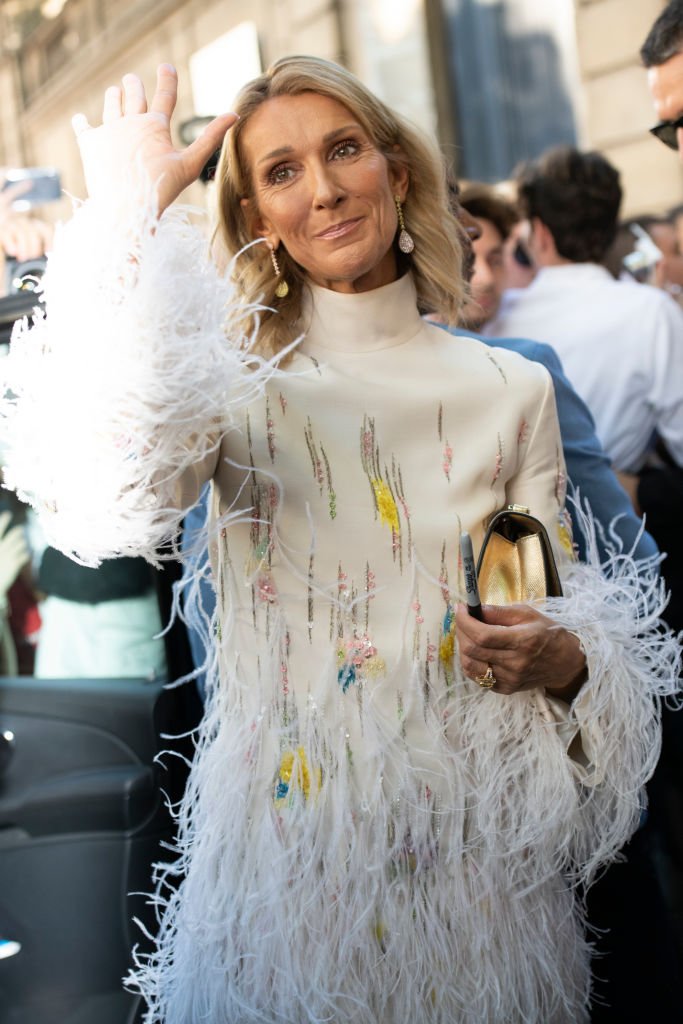 Céline Dion en pleine rue / Source : Getty images