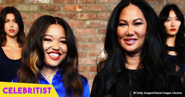 Life's too short to have boring hair,' Kimora Lee Simmons' daughter debuts rainbow hair 