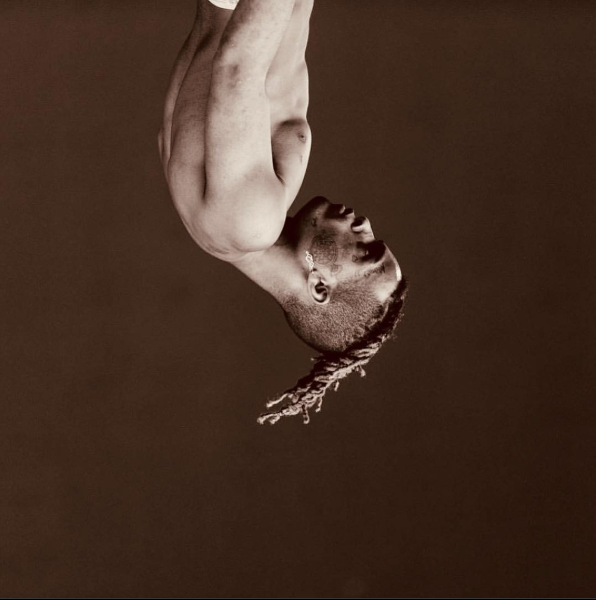 XXXTentacion pictured facing down, dated May 2018 | Source: Instagram/xxxtentacion