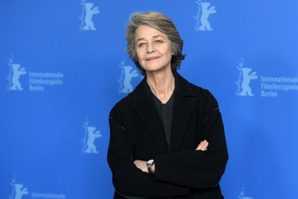 Charlotte Rampling le 14 février 2019 à Berlin. l Source : Getty IMages
