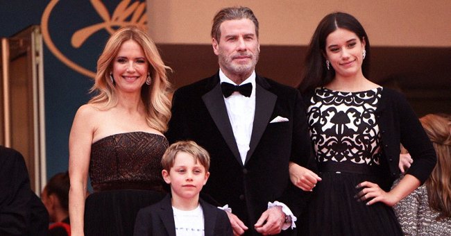 Meet John Travolta Kelly Preston S Son Benjamin Who Reunited The Family After Jett S Tragic Death