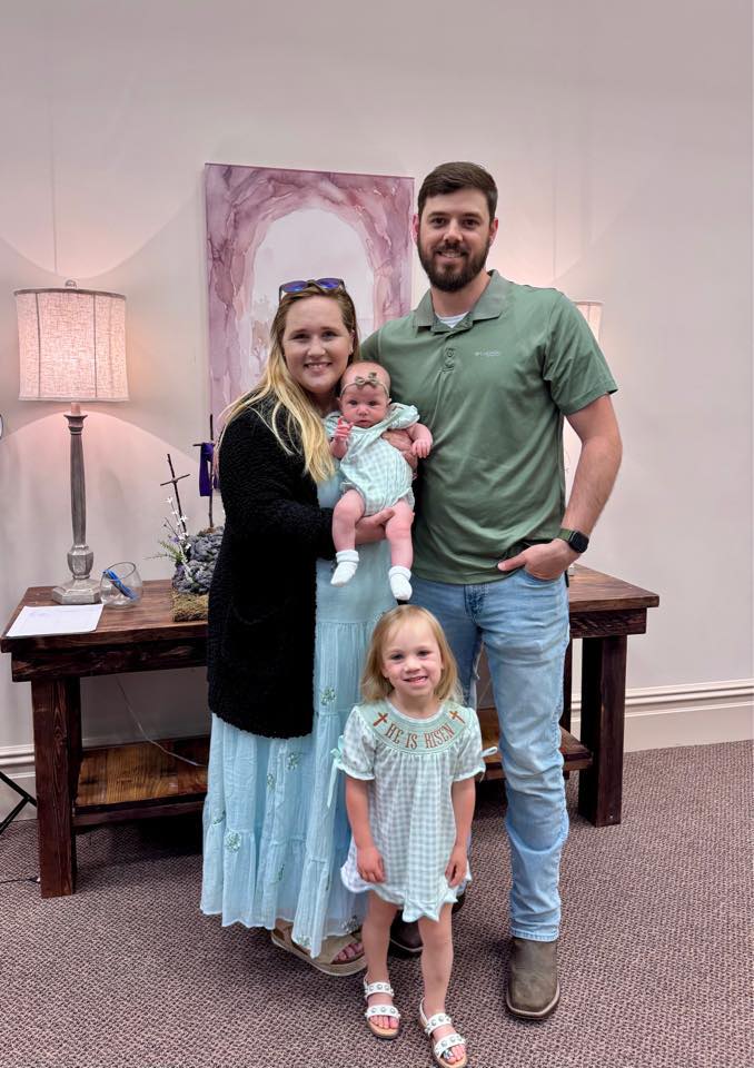 Ada Chapman Doss with her husband and their kids, posted on April 9, 2026. | Source: Facebook/Ada Chapman Doss