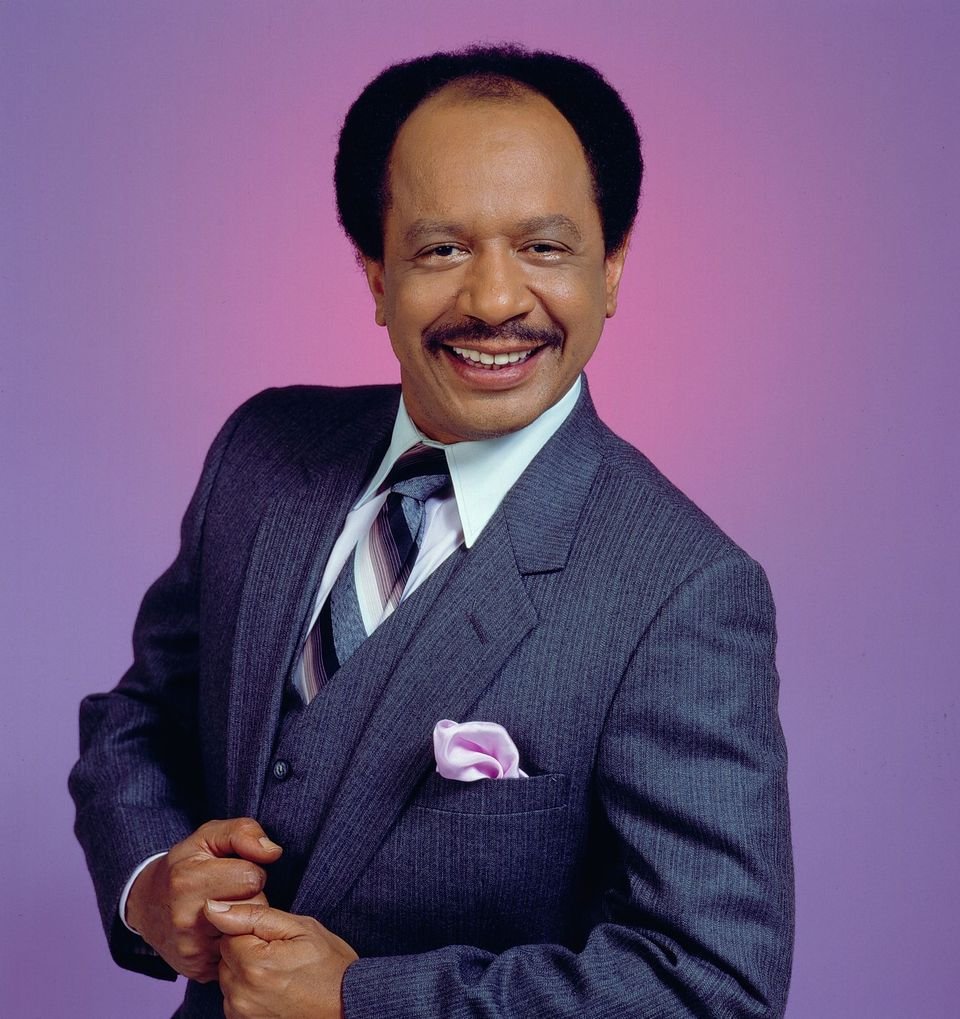 Sherman Hemsley (as George Jefferson), from the CBS situation comedy, "The Jeffersons." | Photo: Getty Images