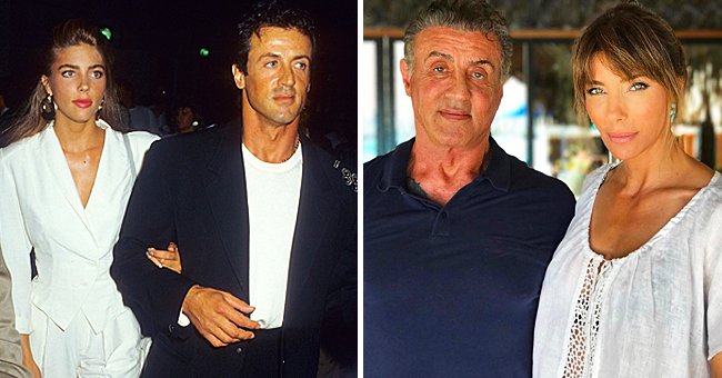 Sylvester Stallone Looks Ageless Alongside Supermodel Daughters Wife As He Turns 75