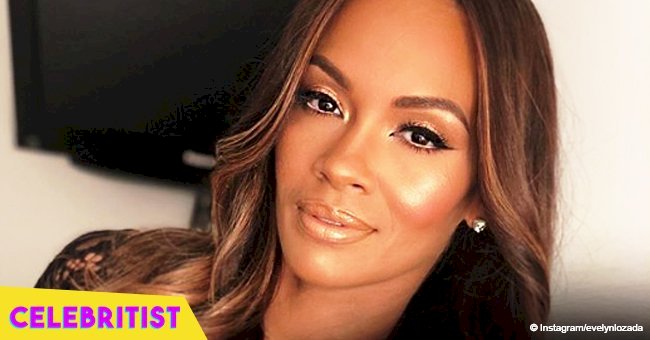 Evelyn Lozada steals hearts with photo of her growing son in red T-shirt with afro hairstyle