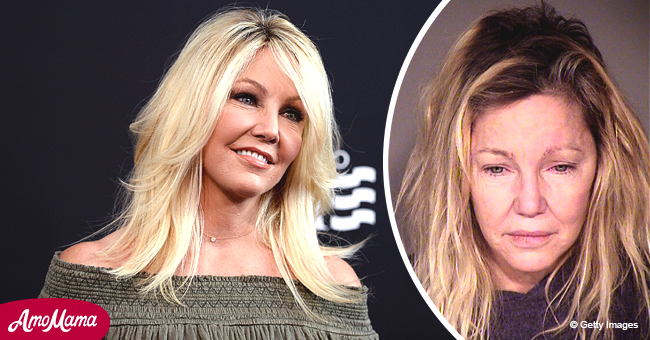 Heather Locklear Of Melrose Place Reportedly Released From Rehab After Day Stay Following