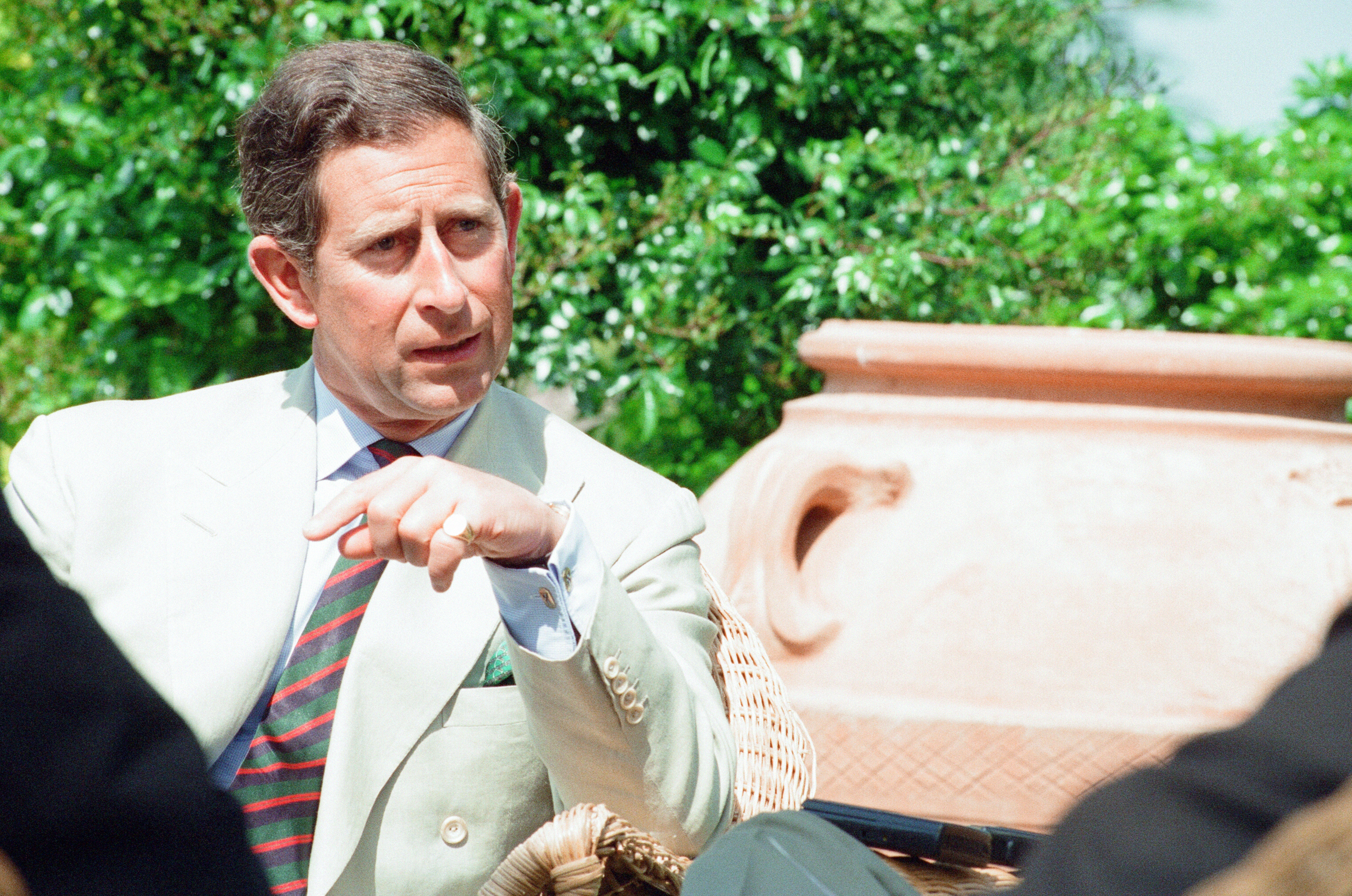 Prince Charles during an interview in June 1994  | Source: Getty Images