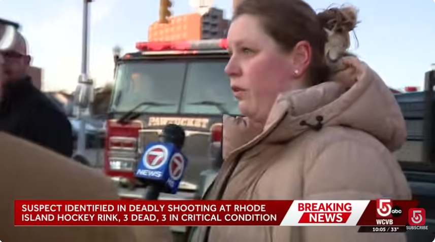 The unidentified woman, from a post dated February 17, 2026 | Source: Youtube/@WCVB